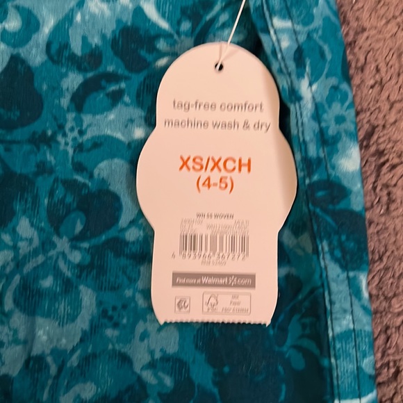 NWT Wonder Nation Boys Shirt size xs(4-5) - Picture 2 of 4